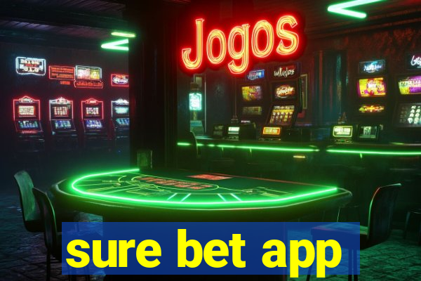 sure bet app